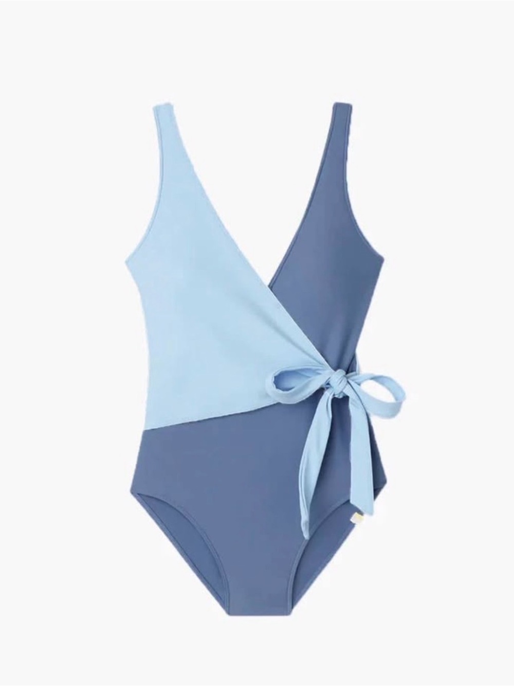 Summersalt the perfect wrap one piece Swimsuit size 6 NWT